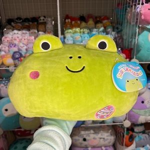 Squishmallows Wendy the Easter Frog Stackable 12" Stuffed Plush